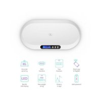 Pametna tehtnica TRUELIFE BabyScale B5 BT, za dojenčke, do 20kg, bela