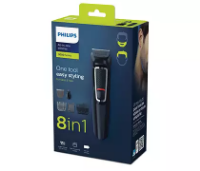 Trimer PHILIPS MG3730/15, 8 v 1, za lase in brado