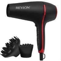 Sušilnik za lase REVLON Coconut Oil, 2200 W, črn