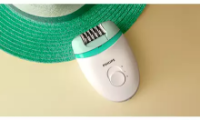 Epilator PHILIPS BRE224/00, kompaktni epilator s kablom