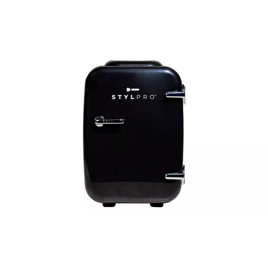 Hladilnik za kozmetiko STYLPRO Beauty Fridge, 4l, črn