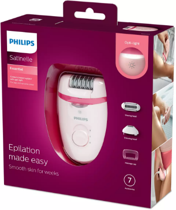 Epilator PHILIPS Satinelle Essential BRE285/00