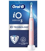 Električna zobna ščetka ORAL-B iO3, Blush pink