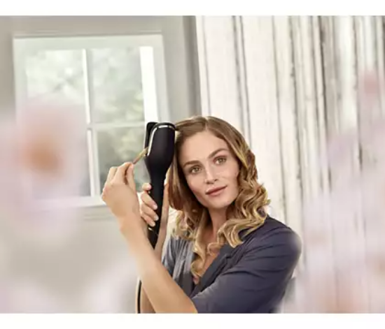 Kodralnik za lase PHILIPS BHB876/00, s pametnim sistemom za kodranje