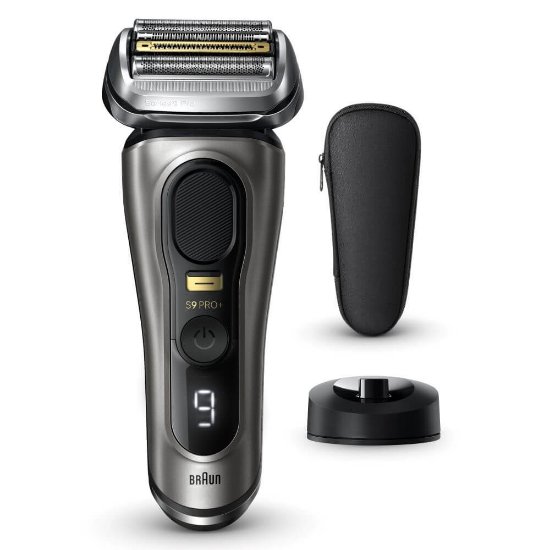 Brivnik BRAUN 9515S, za mokro in suho britje, siv