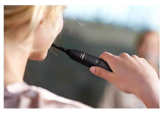 Električna zobna ščetka PHILIPS HX9911/09, sonična, z aplikacijo, črna