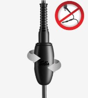 Sušilnik za lase SOLIS SOL 96817, profesionalni, hitro sušenje, 2200W, AC motor, rdeč