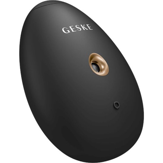 Naprava za nego obraza GESKE Facial Hydration Refresher, 4v1, ovalna, siva