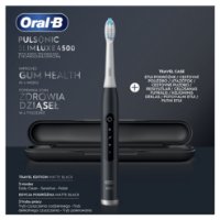 Električna zobna ščetka ORAL-B Pulsonic Clean Luxe 4500, Matte Black