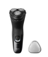 Brivnik PHILIPS X3001/00, brezžična uporaba, za mokro in suho britje, črn