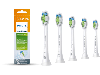 Nadomestne glave zobne ščetke PHILIPS HX6065/10, sonicare, 5 kosov, bele