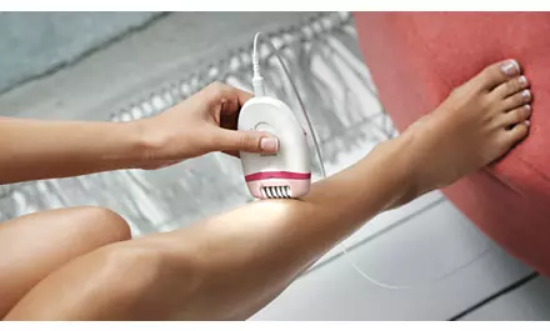 Epilator PHILIPS BRE255/00, kompaktni epilator s kablom