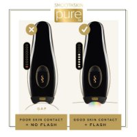 IPL naprava SMOOTHSKIN Pure Fit, črna