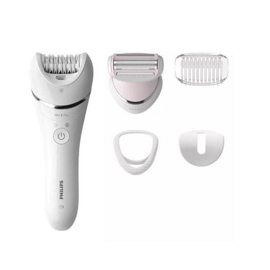 Epilator PHILIPS BRE710/00, za mokro in suho uporabo