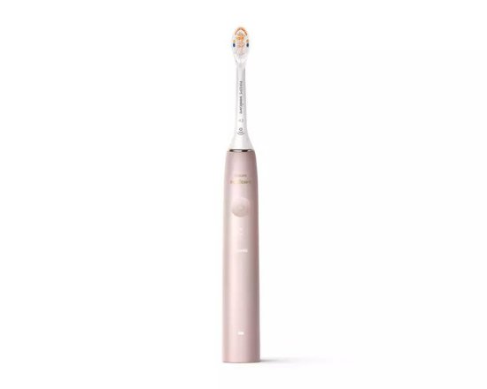 Električna zobna ščetka PHILIPS HX9992/31, SenseIQ, roza