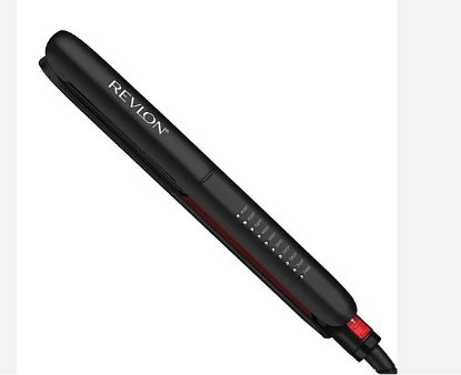 Likalnik za lase REVLON Coconut Oil, 10 LED nastavitev, 50 W, 235 °C, črna