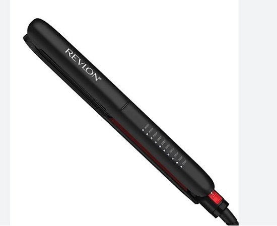 Likalnik za lase REVLON Coconut Oil, 10 LED nastavitev, 50 W, 235 °C, črna