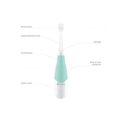 Električna zobna ščetka TRUELIFE SonicBrush Baby G, sonična, otroška