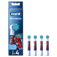 Nadomestne glave za zobno ščetko ORAL-B 10-4 Spiderman