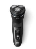 Brivnik PHILIPS S3244/12, brezžična uporaba, za mokro in suho britje, črn