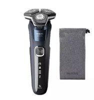 Brivnik PHILIPS S5885/10, za mokro in suho britje, moder