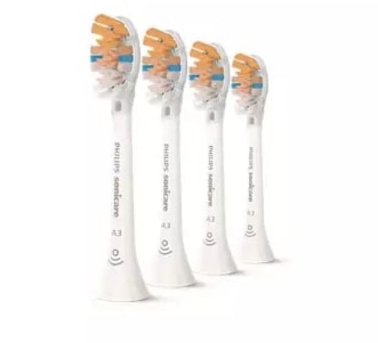 Nadomestne glave zobne ščetke PHILIPS HX9094/10, Sonicare, 4 kosi, bele