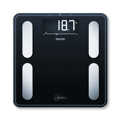 Pametna tehtnica BEURER BF 400 SignatureLine, do 200kg, črna