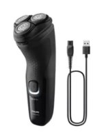 Brivnik PHILIPS X3001/00, brezžična uporaba, za mokro in suho britje, črn