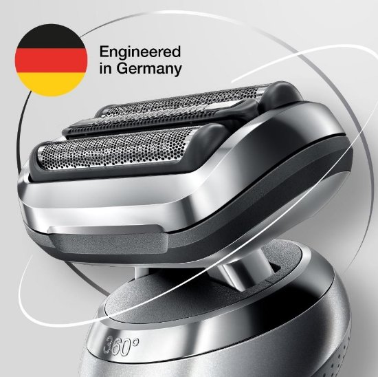 Nadomestna glava brivnika BRAUN za serijo 7