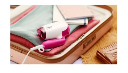 Sušilnik za lase PHILIPS BHD003/00, 1400 W, zložljiv ročaj