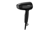 Sušilnik za lase PHILIPS BHC010/10, potovalni, 1200 W, črn