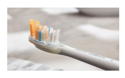 Nadomestne glave zobne ščetke PHILIPS HX9092/10, 2 kosa, bele