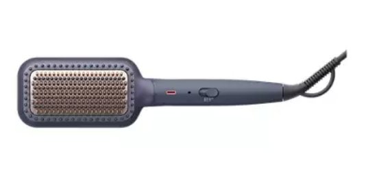 Krtača za lase PHILIPS BHH885/00, ogrevana krtača za ravnanje, modra
