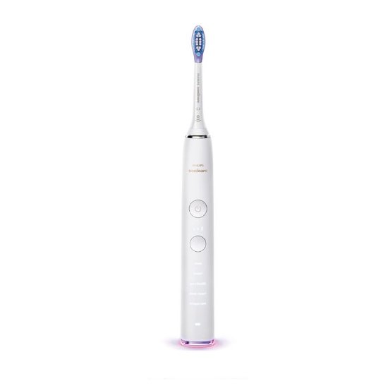 Električna zobna ščetka PHILIPS HX9944/13, Sonicare DiamondClean Smart, bela