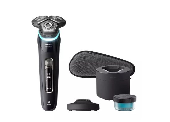 Brivnik PHILIPS S9976/55, za mokro in suho britje, črn