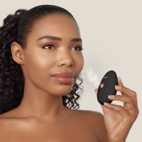 Naprava za nego obraza GESKE Facial Hydration Refresher, 4v1, ovalna, siva