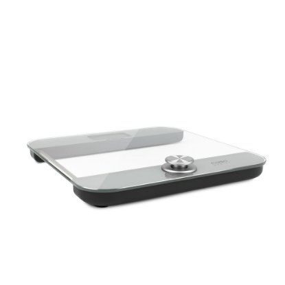 Osebna tehtnica CASO DESIGN Body Energy Ecostyle, digitalna, do 180kg, bela