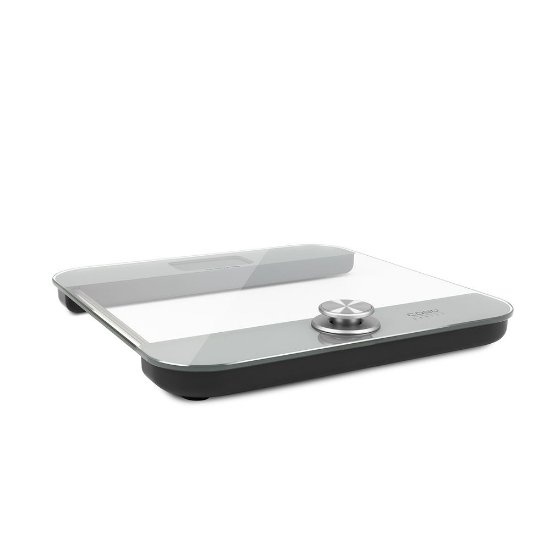 Osebna tehtnica CASO DESIGN Body Energy Ecostyle, digitalna, do 180kg, bela