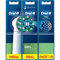 Nadomestne glave zobne ščetke ORAL-B Cross Action 6CT