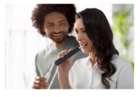 Električne zobne ščetke PHILIPS HX3675/15, sonične, set, 2 kosa, črna in rožnata