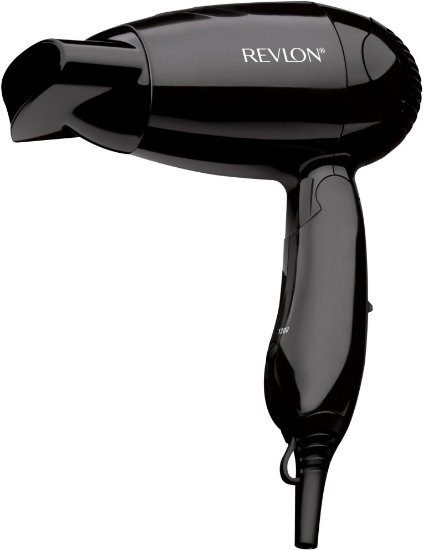 Sušilnik za lase REVLON RVDR5305E, 1200W, potovalni in zložljiv, črn