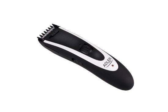 Brivnik ADLER AD2822, brezžičen, 24 dolžin, trimer za nos in ušesa, črn