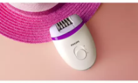 Epilator PHILIPS BRE225/00, kompaktni epilator s kablom