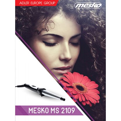 Kodralnik za lase MESKO MS2109, 40 W, črn