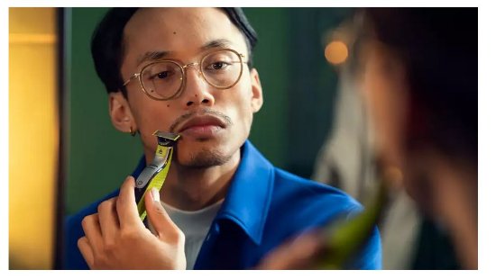 Nadomestne rezila PHILIPS QP420/50 OneBlade Pro 360, 2 kosa