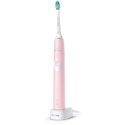 Električna zobna ščetka PHILIPS HX6806/04, rožnata