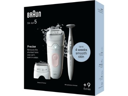 Epilator BRAUN SE 5-230 Silk-epil, bel