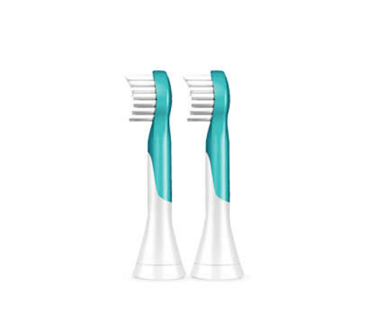 Nadomestne glave zobne ščetke PHILIPS HX6032/33, Philips Sonicare For Kids 3+, 2 kosa