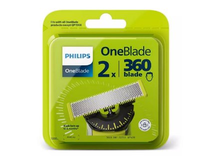 Nadomestne rezila PHILIPS QP420/50 OneBlade Pro 360, 2 kosa