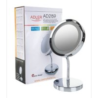 Ogledalo z osvetlitvijo ADLER AD2159, LED, 3x povečava